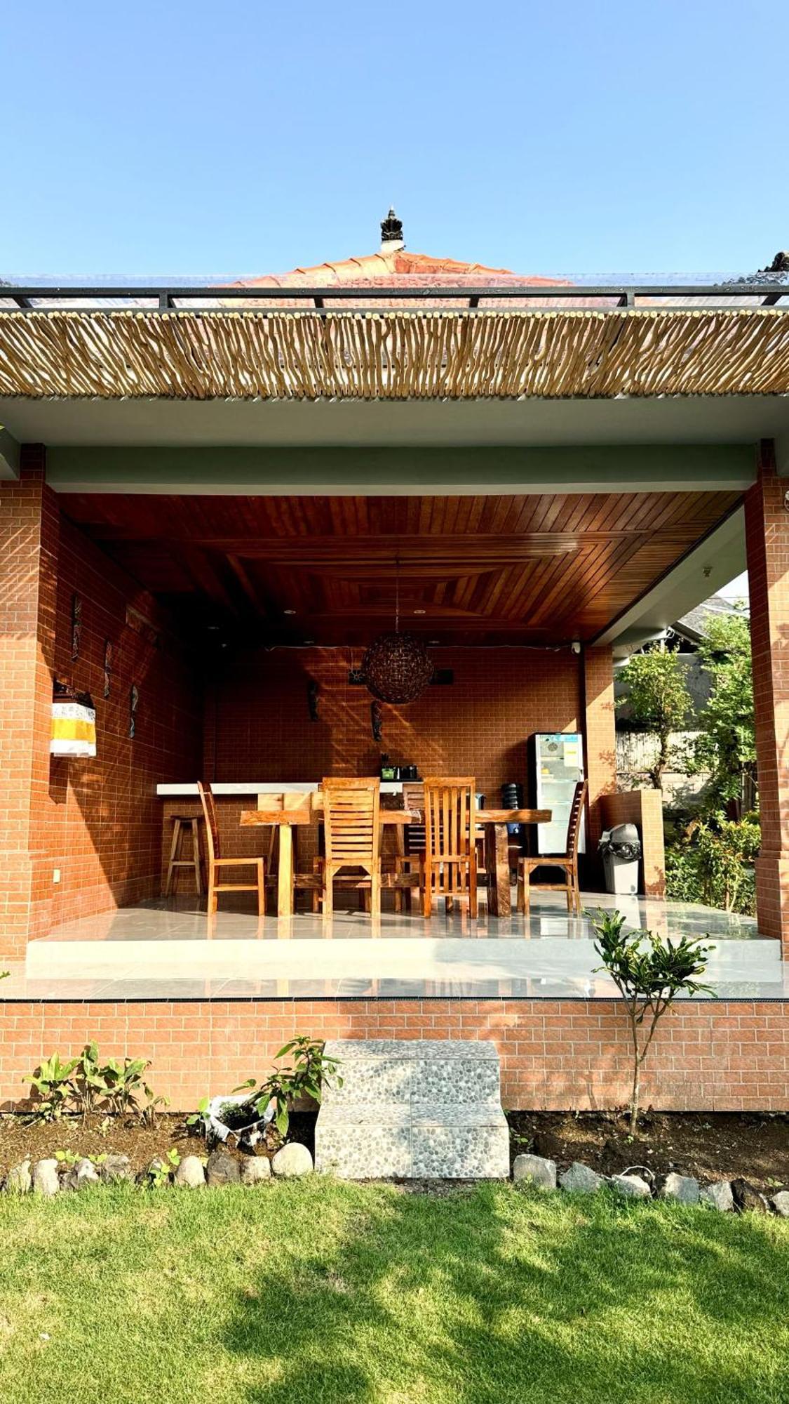 Putu Homestay Canggu Esterno foto