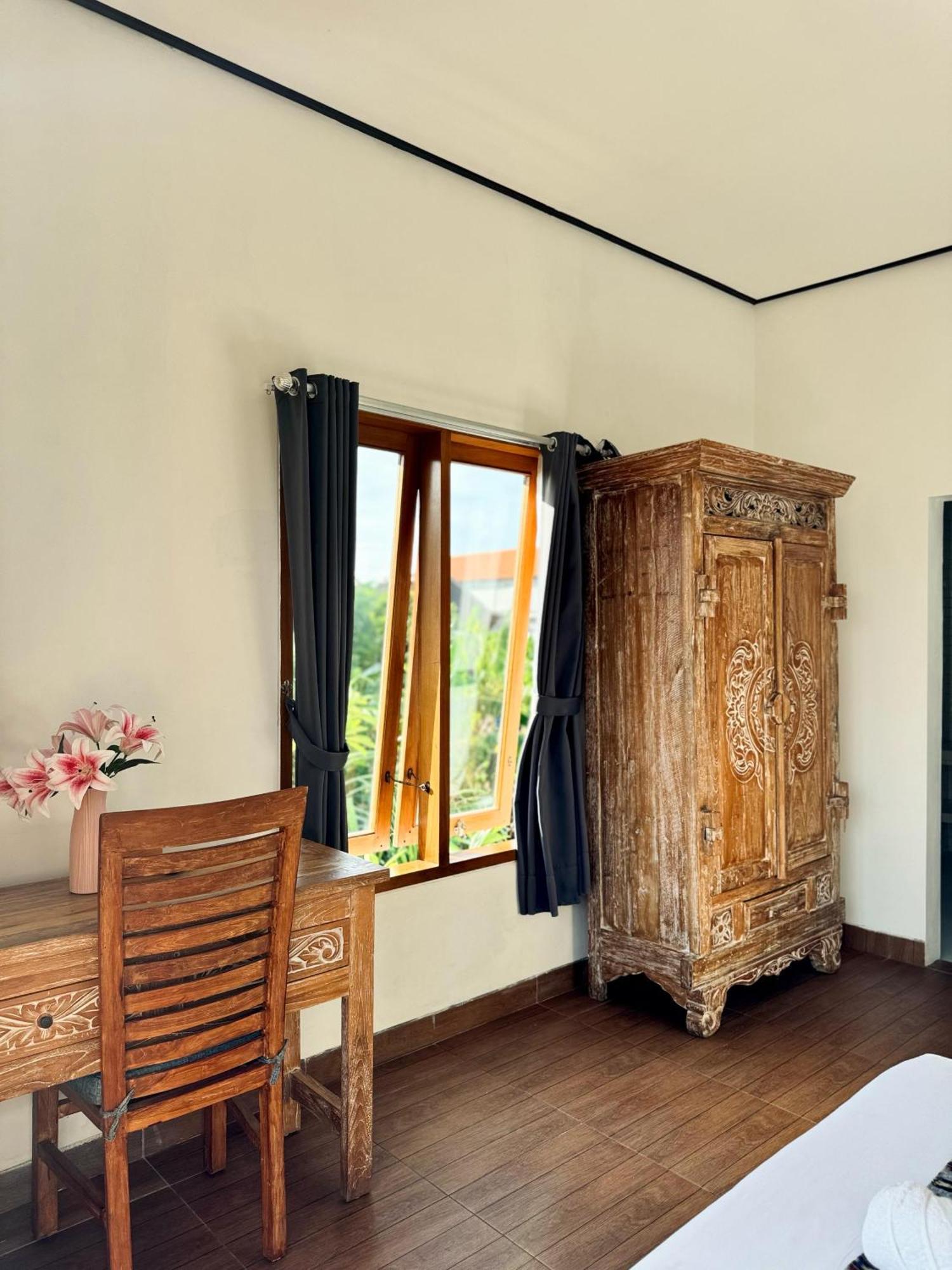 Putu Homestay Canggu Esterno foto