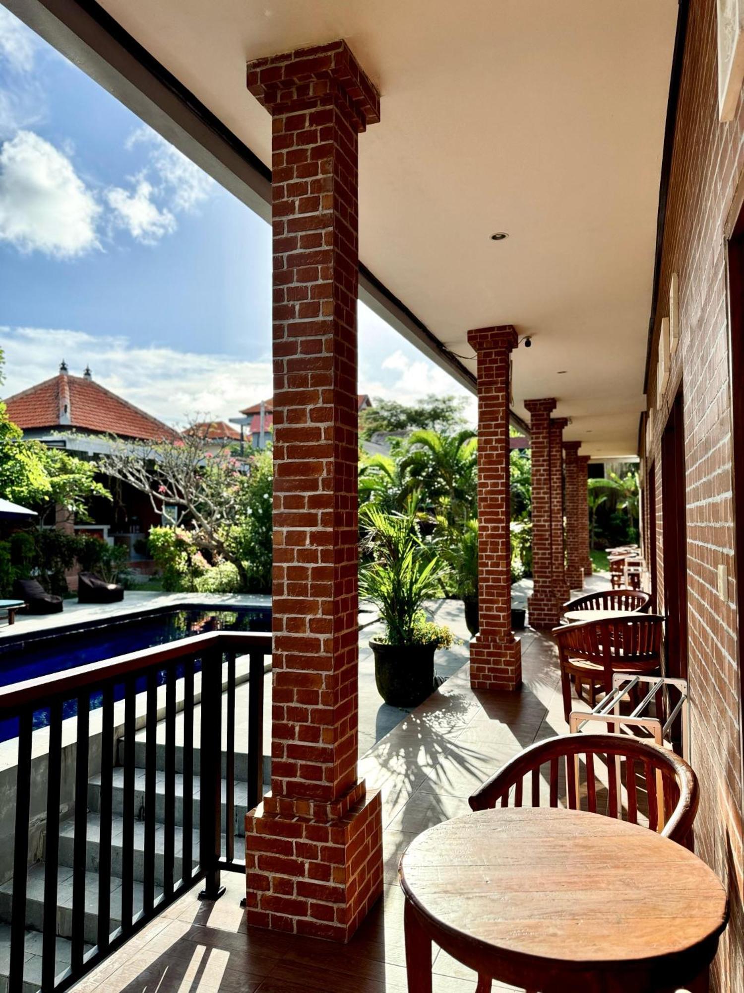 Putu Homestay Canggu Esterno foto