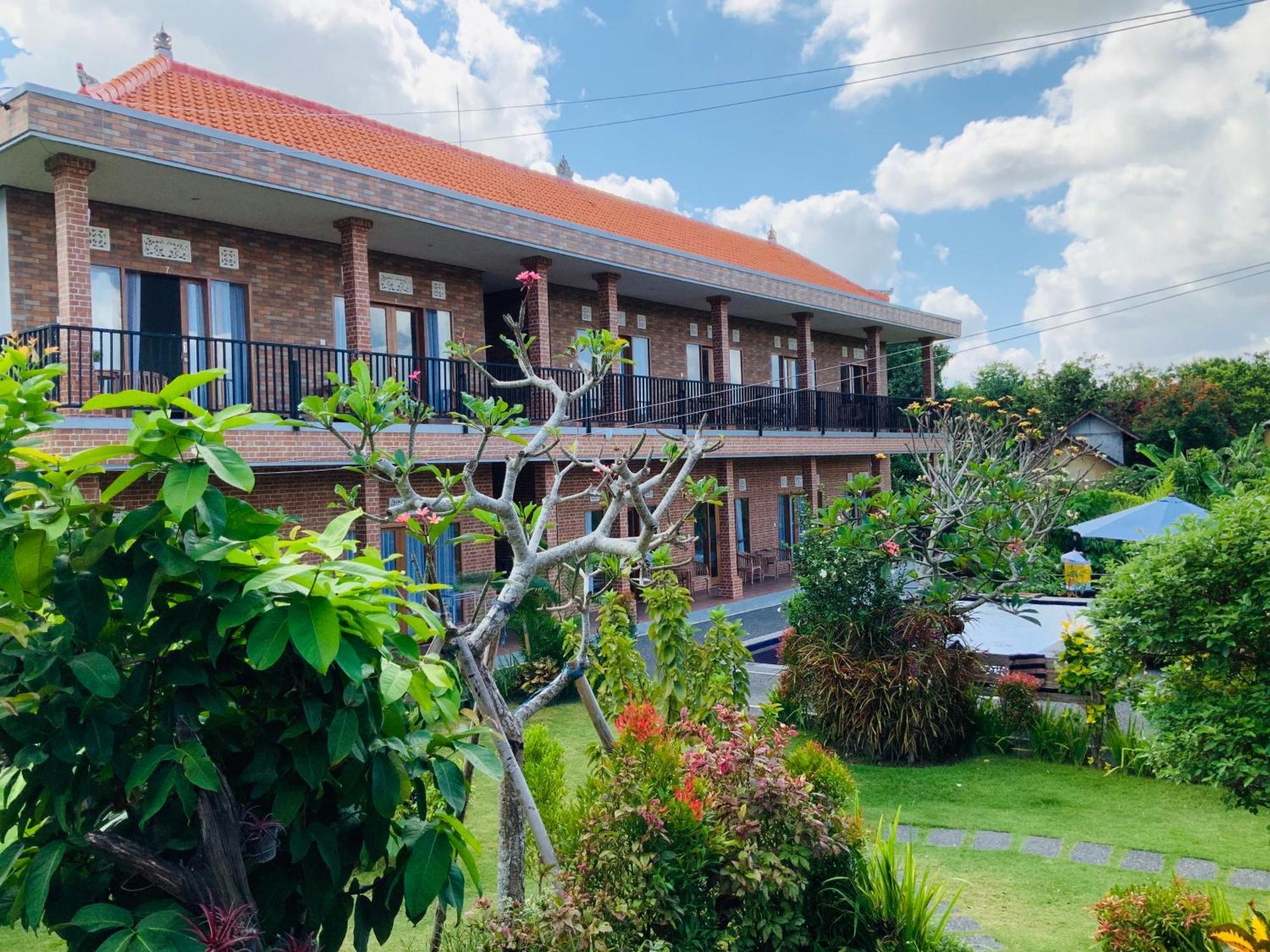 Putu Homestay Canggu Esterno foto