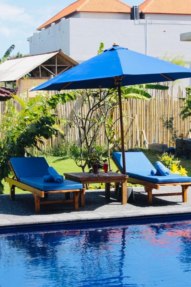 Putu Homestay Canggu Esterno foto