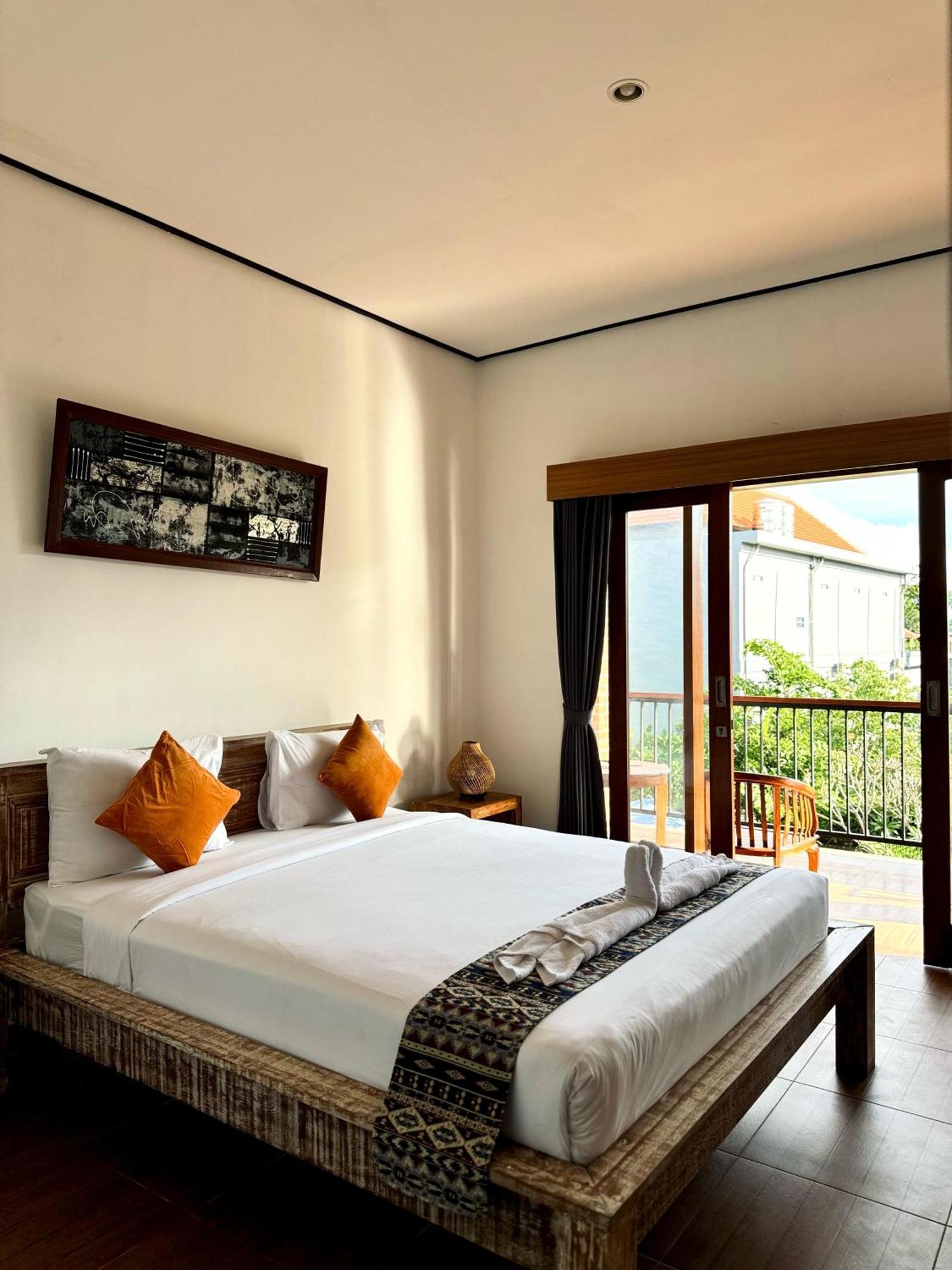 Putu Homestay Canggu Esterno foto